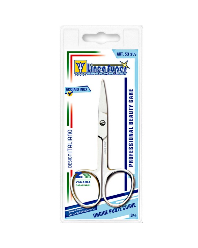 Forbici Unghie Punte Curve | Linea Super